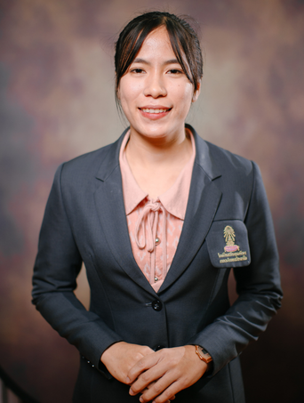 นางสาวธัญญารัตน์ สายสมบัติ