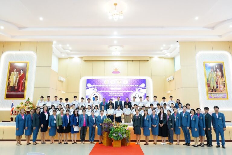พิธีมอบวุฒิบัตรและปิดโครงการโอลิมปิกวิชาการ สอวน.ค่าย 1 วิชาชีววิทยา