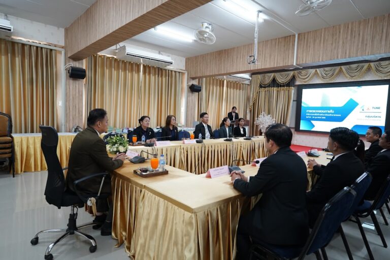 การตรวจสอบภายในสำนักงานเขตพื้นที่การศึกษามัธยมศึกษาสกลนคร ระหว่างวันที่ 25-26 กุมภาพันธ์ 2569