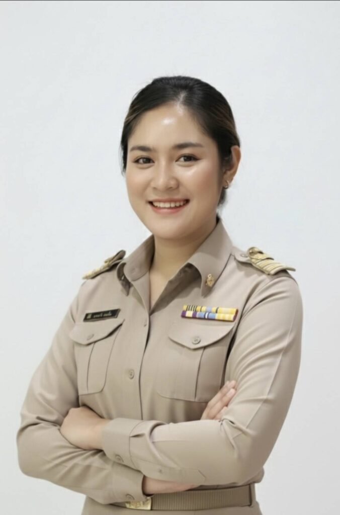 นางสาวบุณยวีร์ จารุสิงห์