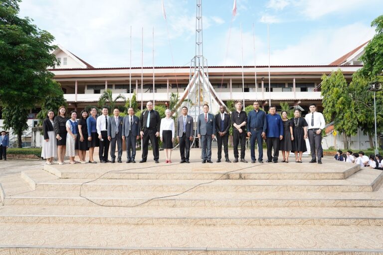 กิจกรรมหน้าเสาธง เปิดภาคเรียนวันแรก ปีการศึกษา 2569