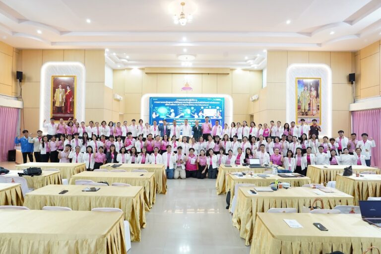 การอบรมเชิงปฏิบัติการด้านการใช้ปัญญาประดิษฐ์และเทคโนโลยีลิติจิที่ลอย่างมีจริยธรรมเพื่อการศึกษา (AI & Digital Ethics for Educators)