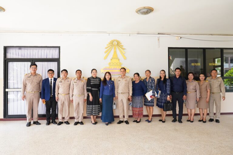 รับการนิเทศ ติดตาม การเตรียมความพร้อมเปิดภาคเรียนที่ 1 ประจำปีการศึกษา 2569 จากสำนักงานเขตพื้นที่การศึกษามัธยมศึกษาสกลนคร