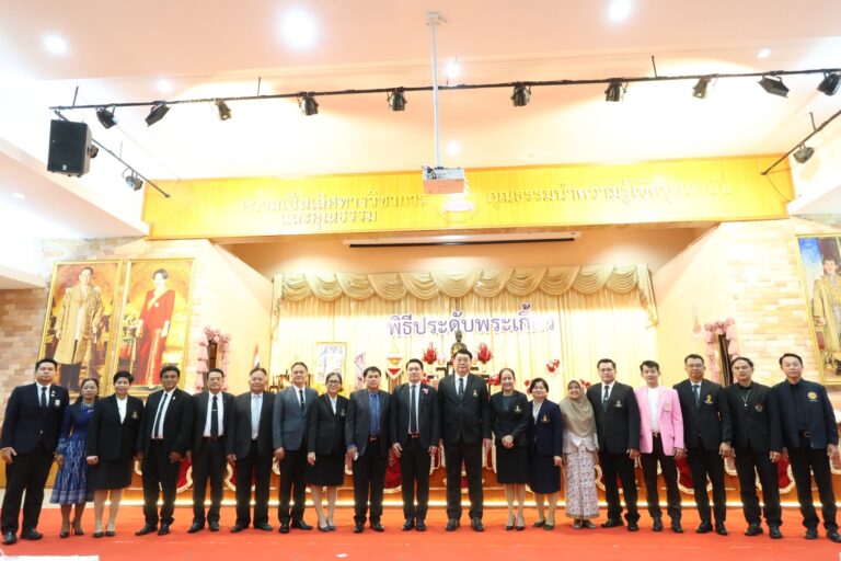 พิธีประดับพระเกี้ยวและการปฏิญาณตน ของนักเรียนโรงเรียนเตรียมอุดมศึกษา สุวินทวงศ์ ประจำปีการศึกษา 2569