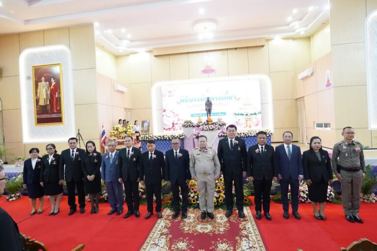 พิธีประดับพระเกี้ยว นักเรียนระดับชั้นมัธยมศึกษาปีที่ 4 รุ่นที่ 30 ปีการศึกษา 2569