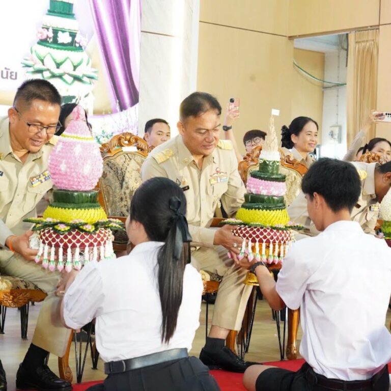 พิธีไหว้ครูประจำปีการศึกษา 2569