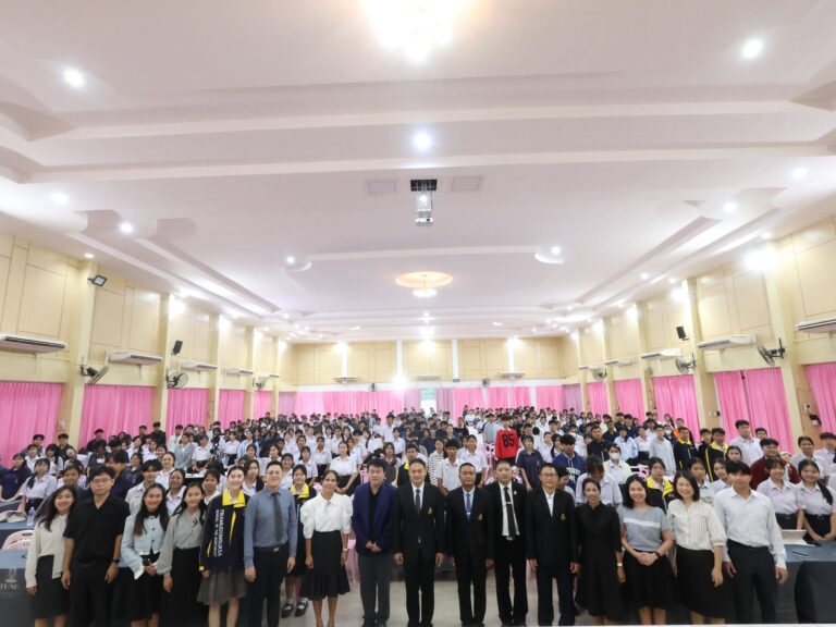 กิจกรรมติวเข้มเติมเต็มความรู้ในการสอบ NETSAT ประจำปีการศึกษา 2569